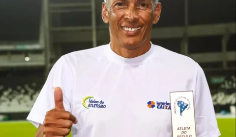 Campeão olímpico dos 800m em Los Angeles Joaquim Cruz vai chefiar Brasil no Mundial de atletismo nos EUA