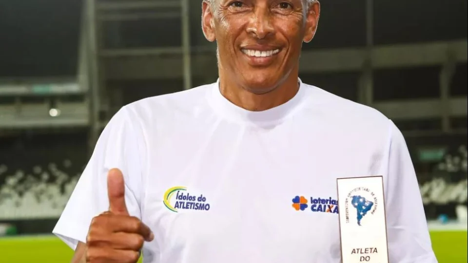 Campeão olímpico dos 800m em Los Angeles Joaquim Cruz vai chefiar Brasil no Mundial de atletismo nos EUA