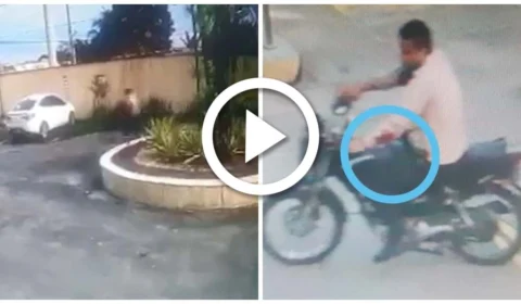 Vídeo: condomínio divulga imagens do momento em que suspeito de assassinar servidora do TRT deixa local do crime