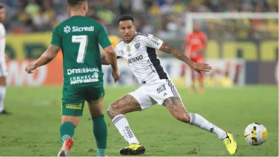 Atlético/MG empata em 1 a 1 com Cuiabá pela décima oitava rodada do Campeonato Brasileiro