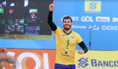 Bruninho é convocado para compor a seleção brasileira de vôlei que vai disputar Liga das Nações