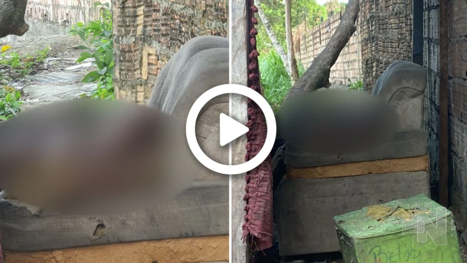 VÍDEO: homem é executado a tiros dentro de barraco na Zona Leste de Manaus