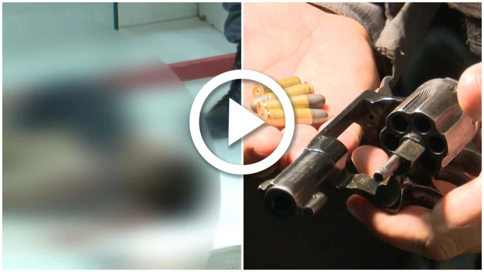 VÍDEO: suspeito de assalto morre depois de ser baleado da Zona Norte de Manaus