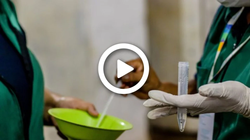 VÍDEO: agentes de saúde fazem inspeção contra dengue em Manaus