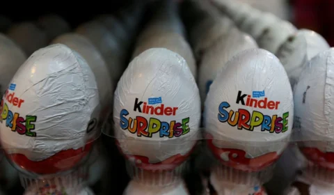 Anvisa proíbe importação e venda de chocolates Kinder no Brasil