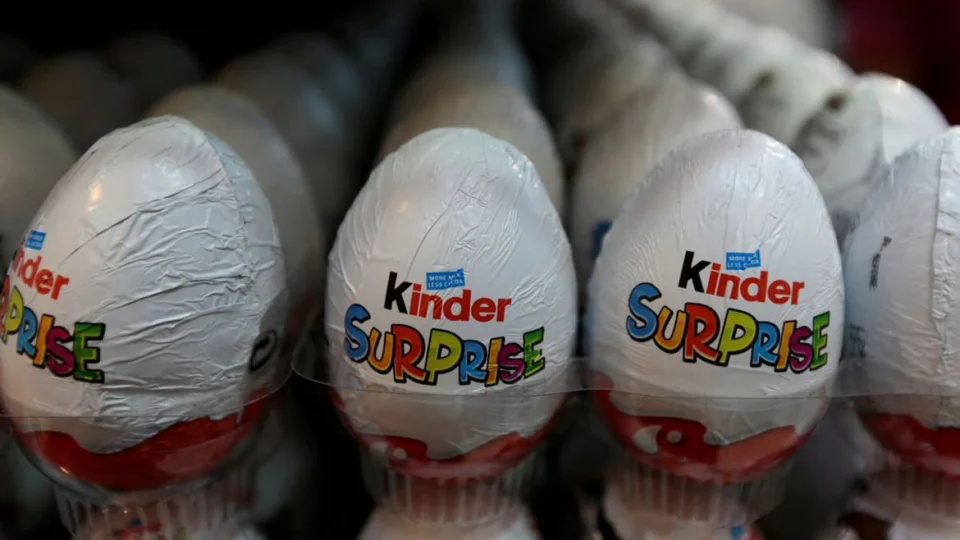 Anvisa proíbe importação e venda de chocolates Kinder no Brasil