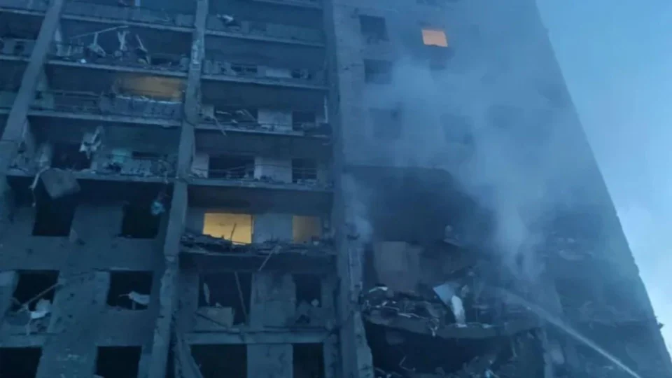 Moscou intensifica ataques com mísseis na Ucrânia