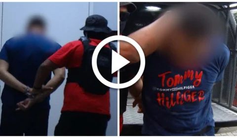 VÍDEO: homem é preso por violentar sexualmente as próprias filhas na Zona Leste de Manaus