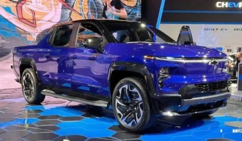 FOTOS: picape elétrica Chevrolet Silverado EV deve chegar ao Brasil, diz jornalista