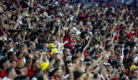 Jogo entre Flamengo e Corinthians pelas quartas de final da Libertadores terá mais de 60 mil torcedores