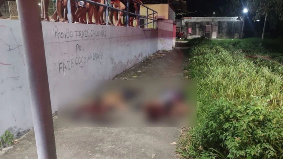 De joelhos, dupla é executada com tiros na cabeça na Zona Oeste de Manaus