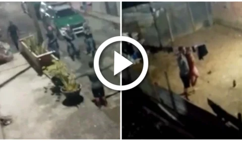 VÍDEO: suspeito é baleado depois de fazer ex-mulher refém na Zona Oeste de Manaus