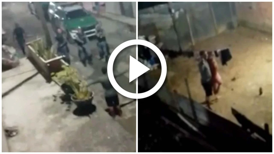 VÍDEO: suspeito é baleado depois de fazer ex-mulher refém na Zona Oeste de Manaus