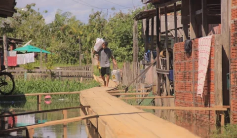 No AM, Amaturá, Manicoré e Parintins decretam situação de emergência por conta da subida dos rios Solimões, Amazonas e Madeira