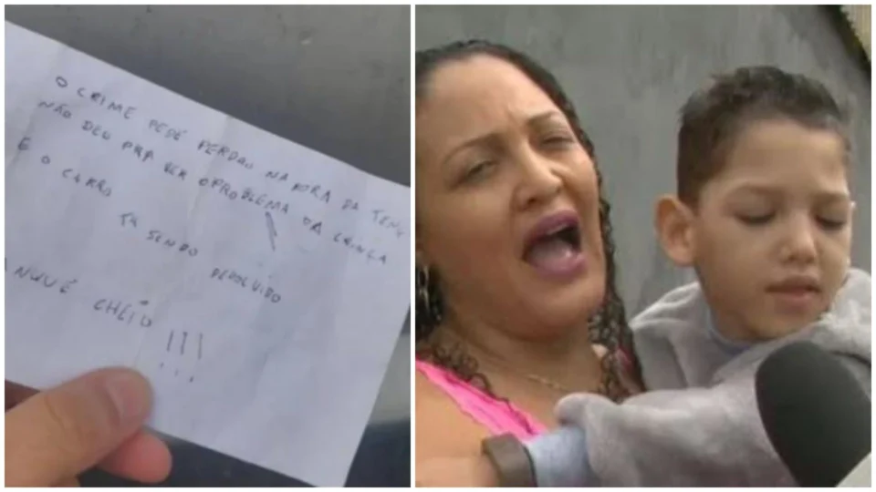 Homem se arrepende após roubar carro de família com criança especial, devolve o veículo e pede desculpas, no ES