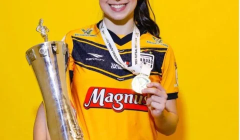 Morre Campeã da Libertadores da América 2022 Pietra Medeiros de 20 anos