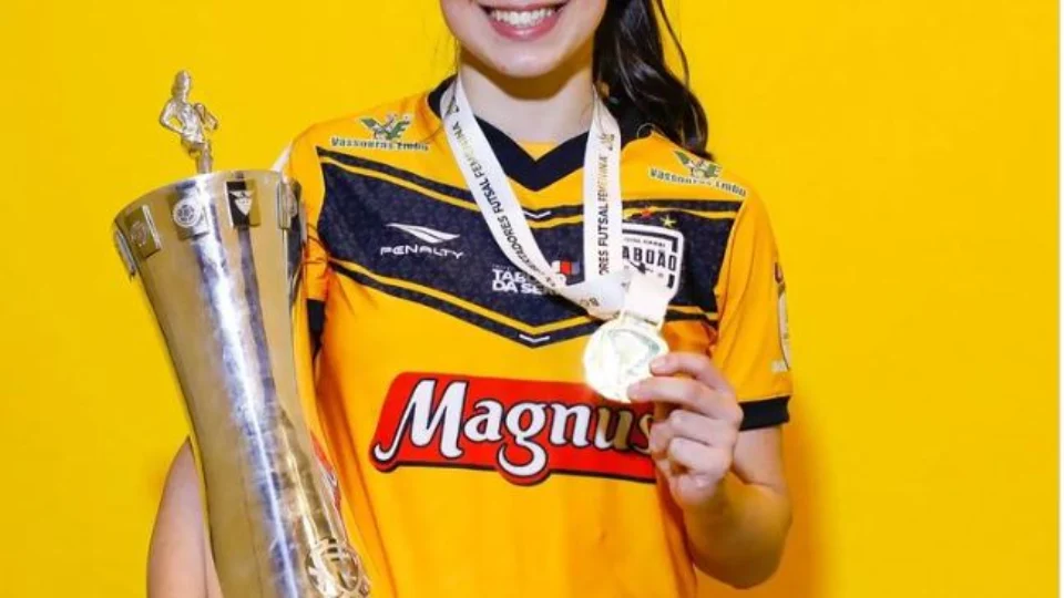 Morre Campeã da Libertadores da América 2022 Pietra Medeiros de 20 anos