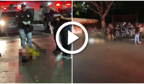 VÍDEO: jovem de 25 anos é assassinado a tiros na Comunidade Monte Sião, na Zona Leste de Manaus