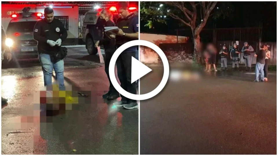 VÍDEO: jovem de 25 anos é assassinado a tiros na Comunidade Monte Sião, na Zona Leste de Manaus