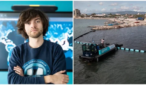 Conheça Boyan Slat, jovem holandês que criou sistema para salvar oceano do lixo; entenda