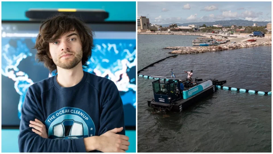 Conheça Boyan Slat, jovem holandês que criou sistema para salvar oceano do lixo; entenda