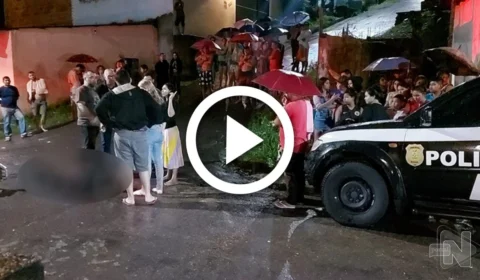 VÍDEO: mototaxista é executado a tiros na Zona Leste de Manaus