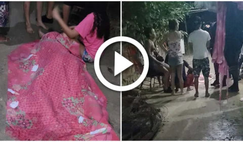 VÍDEO: homem é assassinado a tiros dentro de quitinete na Zona Norte de Manaus