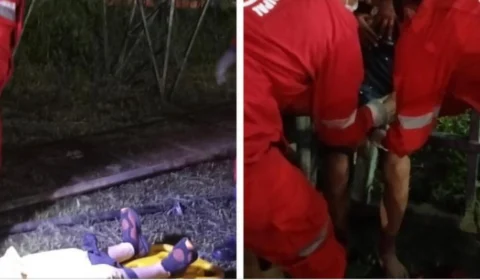 Sete crianças ficam feridas após acidente com carro de montanha russa no Amazonas