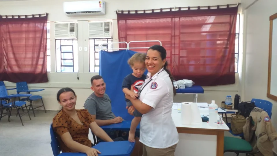 Anori e Manacapuru, no interior do AM, recebem ‘Chamas de Saúde’ nesta sexta-feira