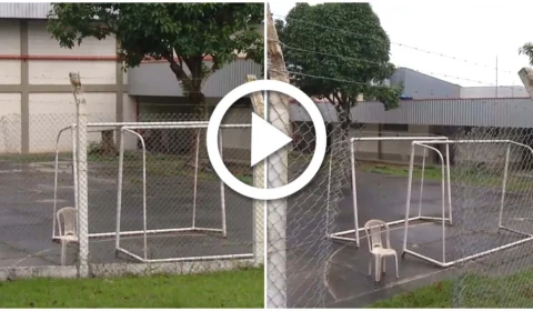 VÍDEO: vigilantes foram encontrados amarrados em uma fábrica do Distrito Industrial, na Zona Sul de Manaus