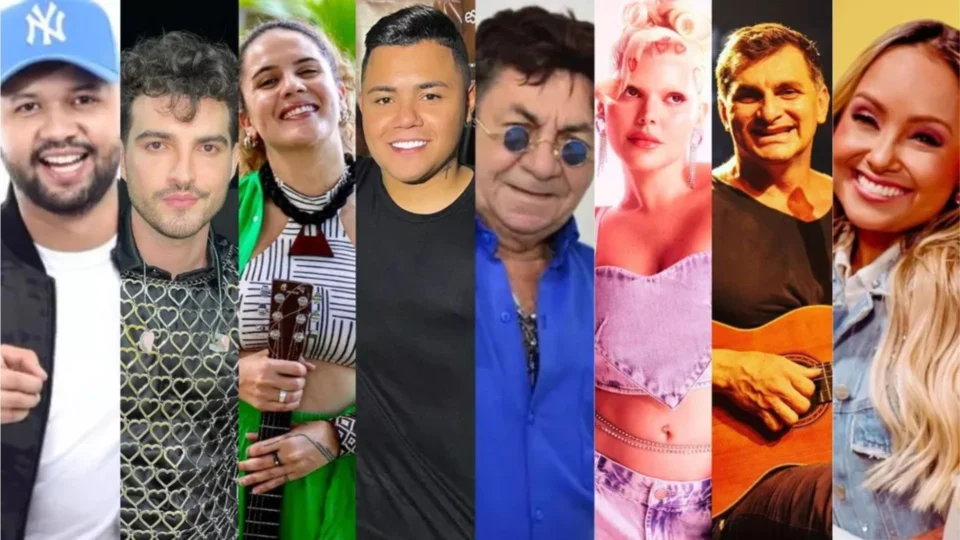 Confira a lista completa das atrações do Passo a Paço 2022, em Manaus