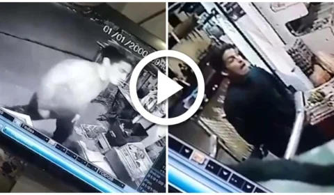 VÍDEO: mercadinho da Zona Oeste de Manaus é vítima constante de assaltos a mais de 20 anos