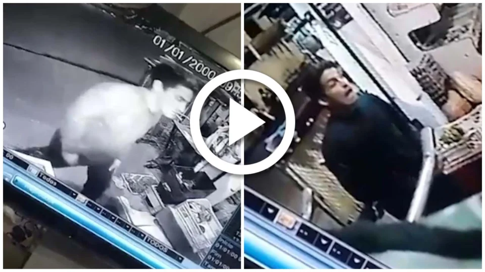 VÍDEO: mercadinho da Zona Oeste de Manaus é vítima constante de assaltos a mais de 20 anos