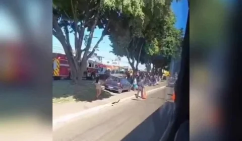 Cinco crianças são atropeladas e três delas estão em estado grave em Ceilândia, no DF