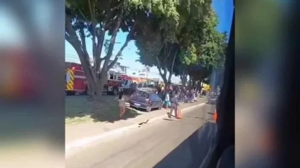 Cinco crianças são atropeladas e três delas estão em estado grave em Ceilândia, no DF