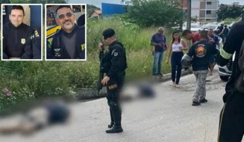 Policiais rodoviários federais são assassinados por homem em situação de rua, em Fortaleza