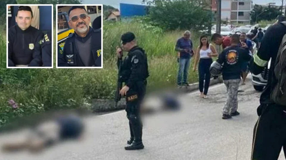 Policiais rodoviários federais são assassinados por homem em situação de rua, em Fortaleza