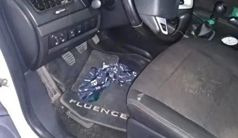 Padrasto é preso após ser flagrado sem cueca com enteada de 11 anos dentro de carro em SC