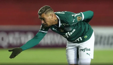 Rafael Navarro é um dos responsáveis pelo desempenho ‘esmagador’ do Palmeiras na Libertadores da América