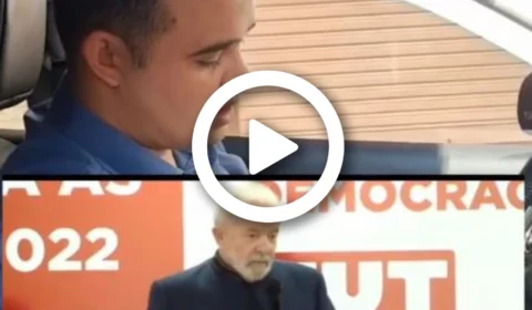 VÍDEO: enquanto carrega arma, deputado ameaça Lula: ‘Eu vou esperar você lá’, em MG