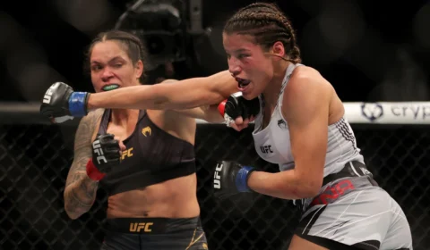 Amanda Nunes retorna ao topo do ranking peso por peso feminino antes ocupado por Valentina Shevchenko