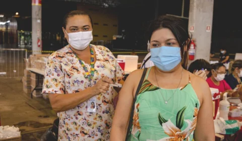 Confira pontos disponíveis de vacinação contra Covid-19 neste sábado, em Manaus