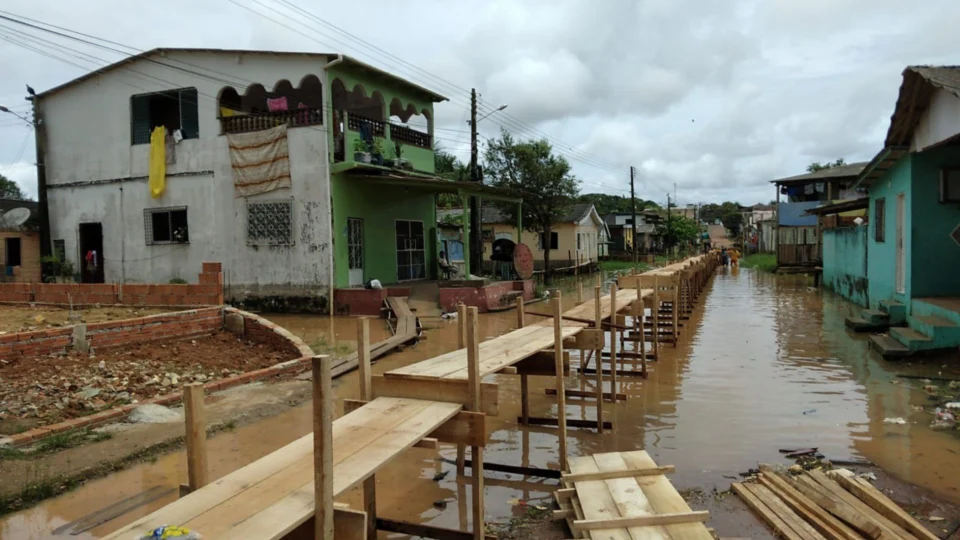 Itacoatiara, no AM, decreta situação de emergência por conta da cheia do Rio Amazonas