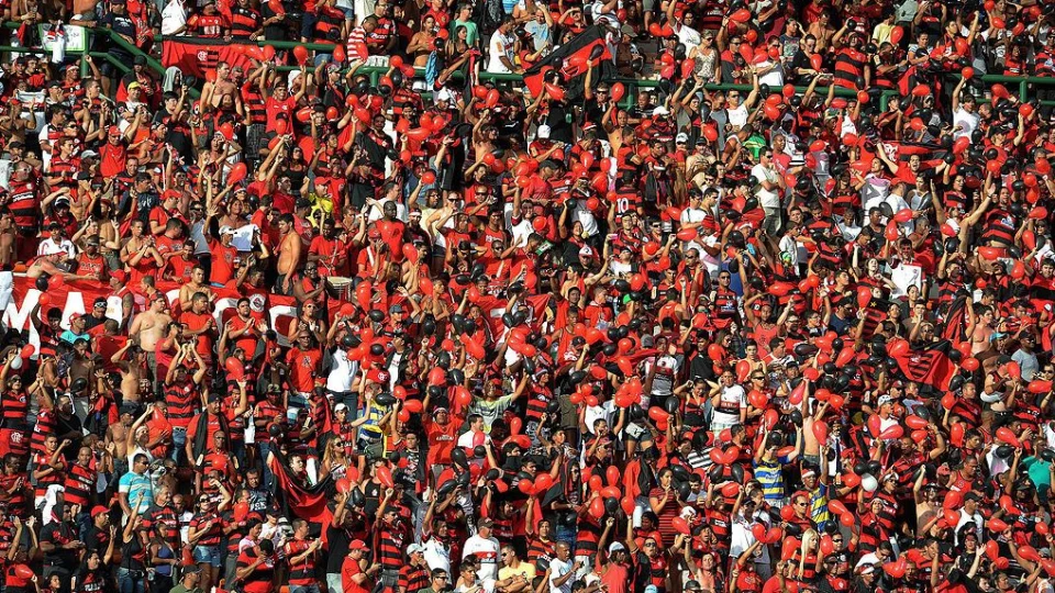 Flamengo é o time de maior torcida do Brasil