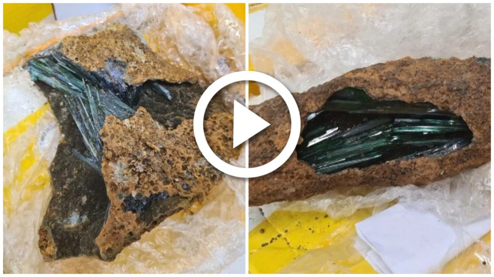 VÍDEO: Receita Federal apreende 100 kg de pedras semipreciosas nos Correios de Manaus