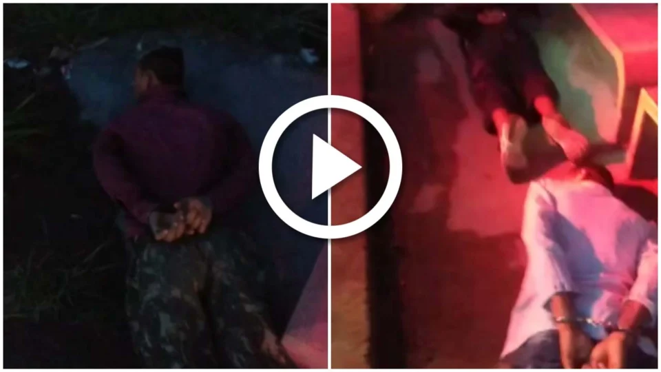 VÍDEO: trio é preso antes de assaltar passageiros de coletivo na Zona Leste de Manaus