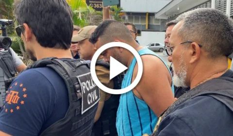VÍDEO: suspeito de participação no crime de agente de limpeza é preso em Manaus e diz ser inocente