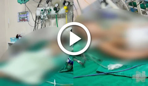 VÍDEO: menino de 4 anos é internado na UTI com suspeita de sofrer maus-tratos em Manaus