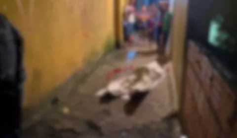 Homem é assassinado com quatro tiros em beco na Zona Sul de Manaus 