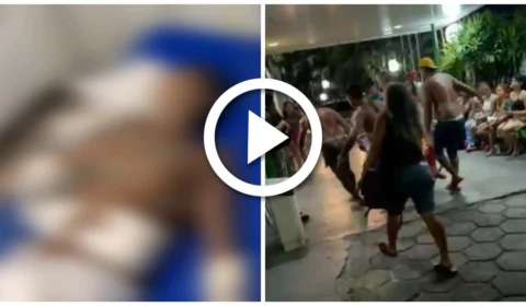 VÍDEO: homem morre e adolescente fica ferido em ataque de facção na Zona Oeste de Manaus
